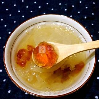 White Fungus, Peach Gum and Soap Jelly recipe
