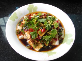 Tofu with Sauce recipe