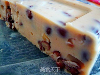 Hong Kong Style Red Bean Cake with Coconut Milk recipe