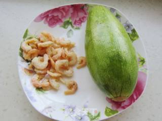 Fried Zucchini with Shrimp recipe