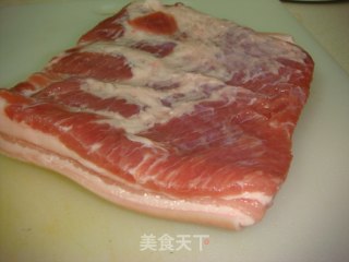 Learn to Make The "pagoda of Pork Belly" recipe