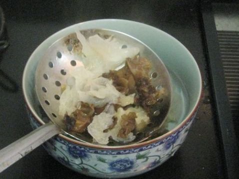 Black Sesame Mixed Ears recipe