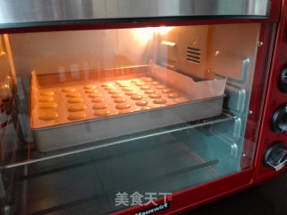Egg Yolk Cookies recipe