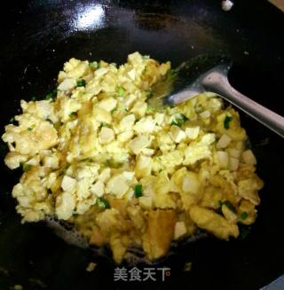 Gold and Silver Tofu recipe
