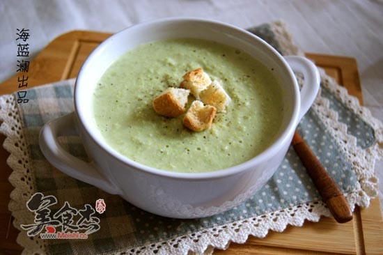 Green Bean Cream Soup recipe