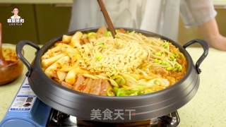 Korean Force Hot Pot recipe