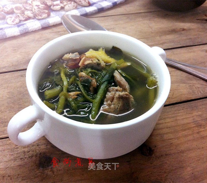 Watercress Pork Soup recipe