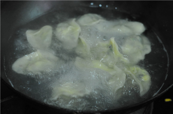 Leek Dumplings recipe