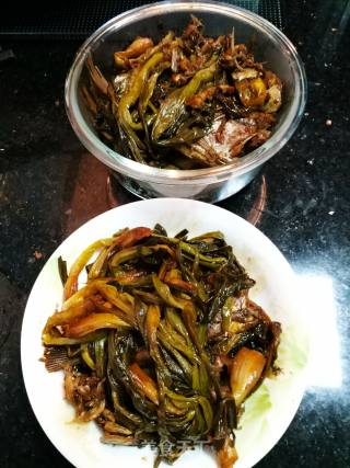 Roasted Crucian Carp with Ningbo Onion recipe