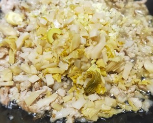 Rotten Pork Bamboo Shoots recipe