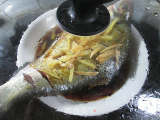 Steamed Flat Fish recipe