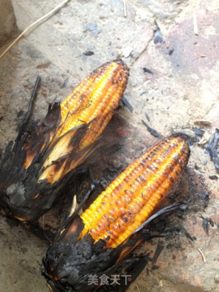 Country Stove Burning Corn recipe