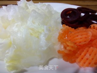Sweet and Sour Tremella recipe