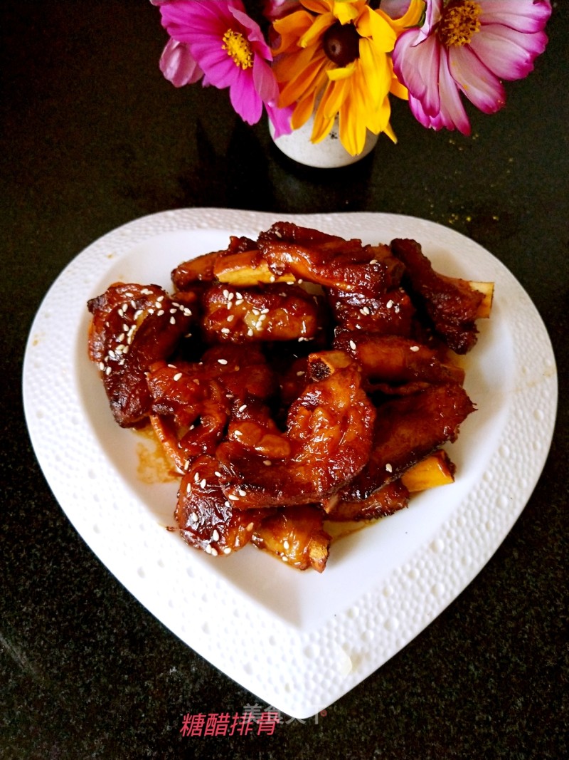 Sweet and Sour Short Ribs recipe