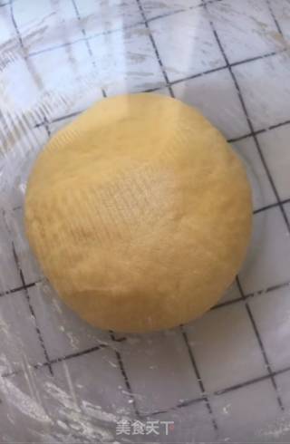 Crispy Bread with Red Bean Paste recipe