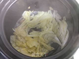 Stewed Tofu with Cabbage in Casserole recipe