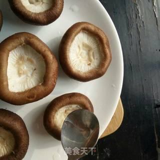 Steamed Quail Eggs with Shiitake Mushrooms recipe