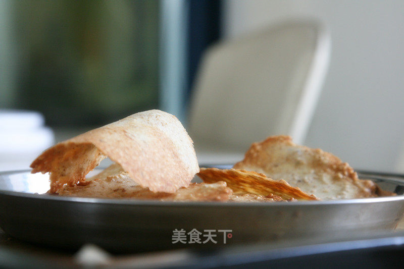 Sesame Tile Biscuits recipe