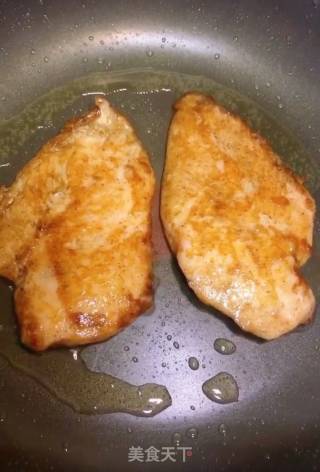 Pan-fried Chicken Breast recipe