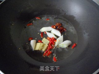 Thousands of Knots in The Heart [thousand Knots of Braised Pork Ribs] recipe