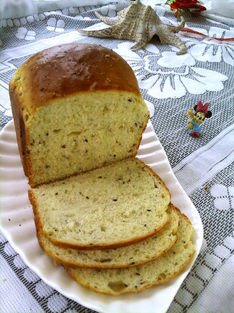 Black Sesame Nut Bread recipe