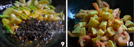 Shrimp with Soy Sauce and Beer recipe