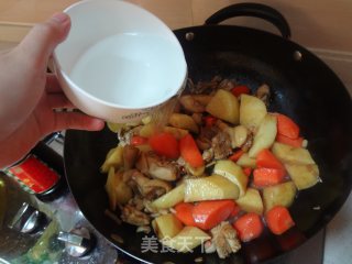 Braised Chicken with Potatoes recipe