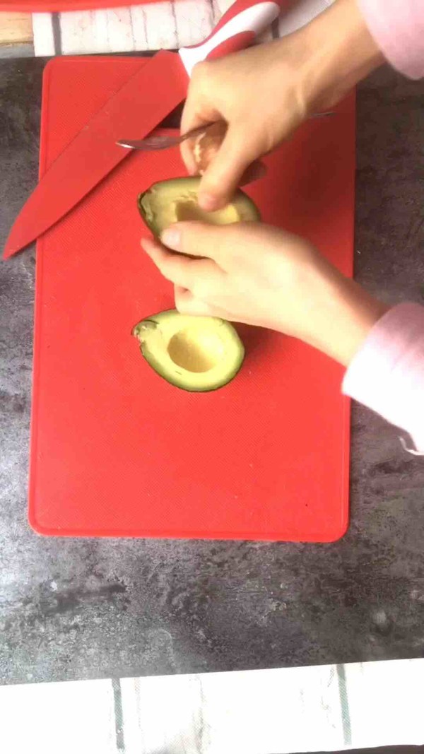 Avocado Pizza Fort recipe