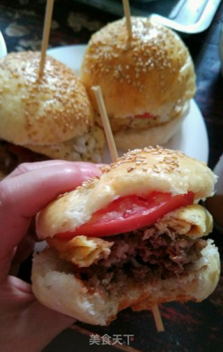 Beef Hamburger recipe