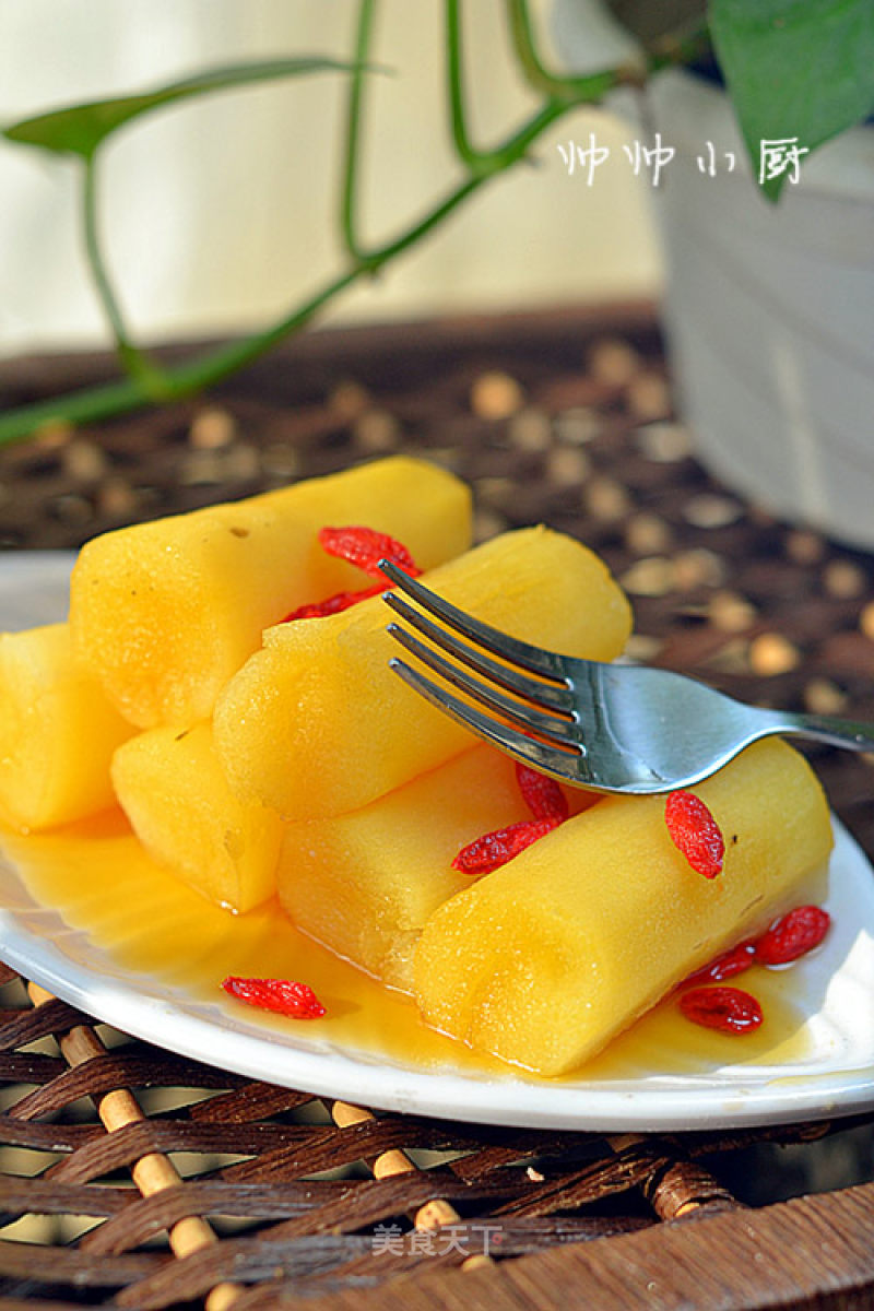 【fruit Yam】 recipe