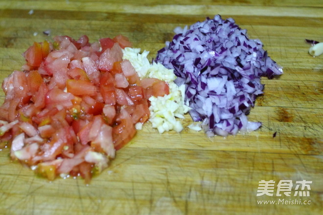 Filled Seafood Pizza recipe