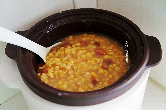 Kidney Bean Ballast Congee recipe