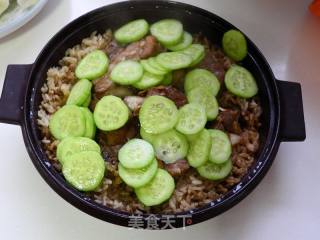 Taji Pot Ribs Braised Rice recipe