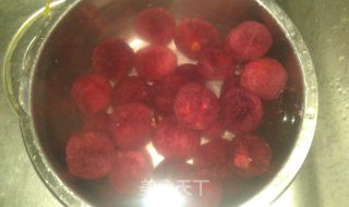 Carmine Radish recipe
