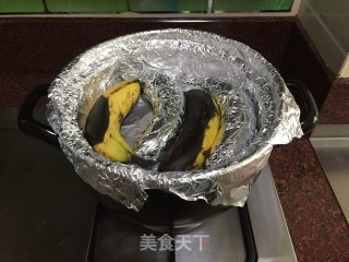 Roasted Banana recipe