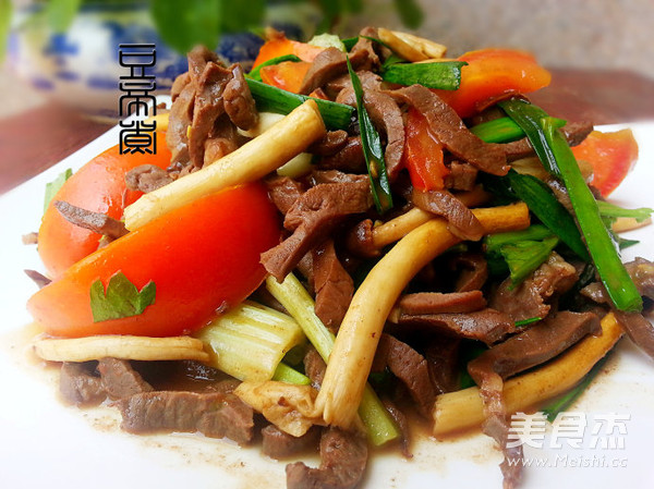 Stir-fried Pork Heart recipe