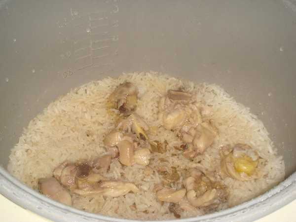 Chicken Drumsticks Braised Rice recipe