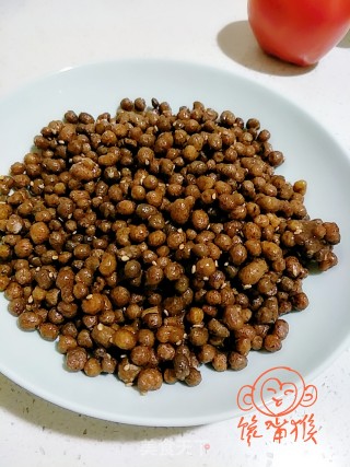 Hanging Sugar Yam Beans recipe