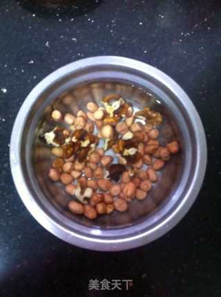 Peanuts and Walnuts recipe