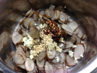 Cold Side Dish Nectar recipe