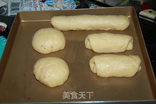 Scallion Blueberry Sauce Bread recipe