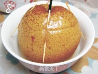 Chuanbei Stewed Sydney with Rock Sugar recipe