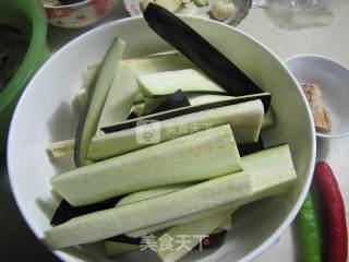 Salted Fish and Eggplant Claypot recipe