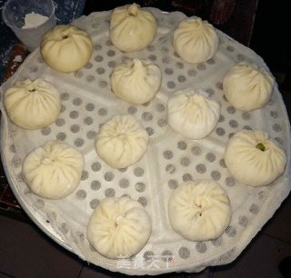 Pork Scallion Buns recipe