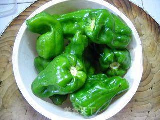 Homemade Tiger Skin Green Peppers recipe