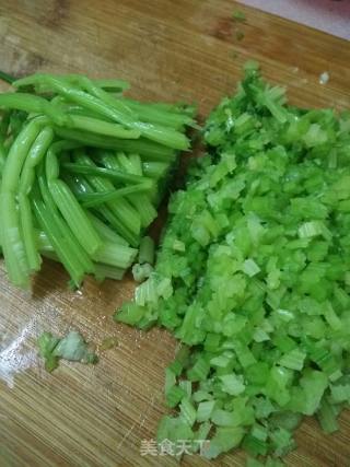 Celery Pork Dumplings recipe