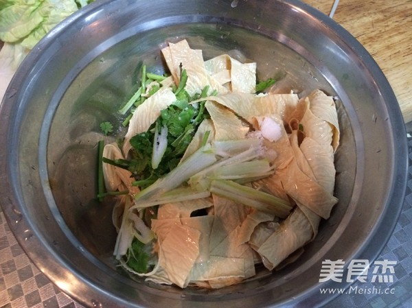 Bean Curd recipe