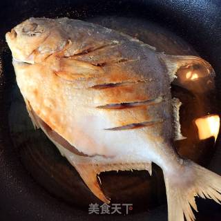 #trust之美# Braised Pomfret recipe