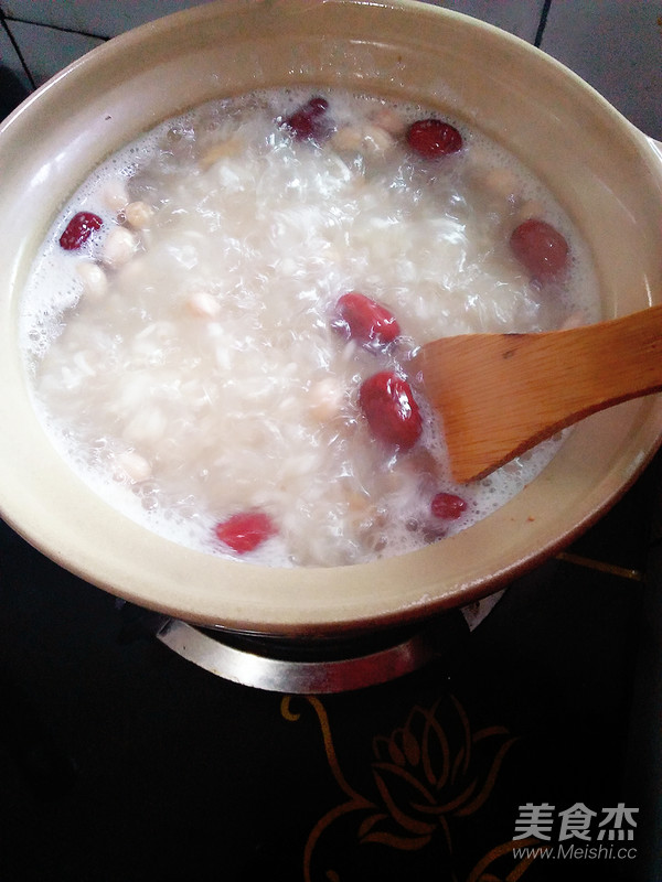 Figs and Glutinous Rice Porridge recipe