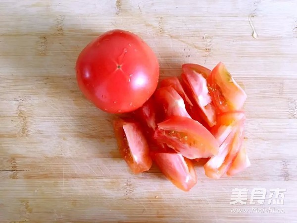Homemade Tomato and Egg Noodles recipe